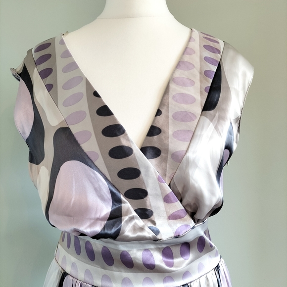 Next Purple Mod Dress - Picture 2 of 11